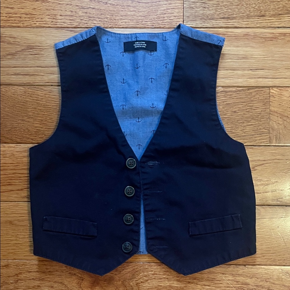 Nautica Blue Anchor Kids Vest